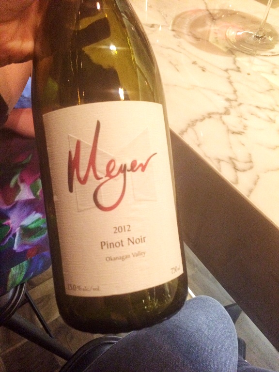 Meyer Pinot Noir from Okanagan Valley