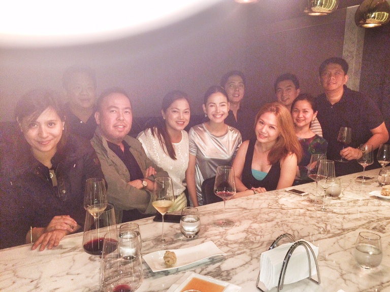 Sarah Canlas, Gerard Singson, Chut Cuerva, Eika, Jenny Rockett, Marti Magsanoc, Cheryl Tiu, Albert Ang, Cecile Ang, Tim Tan