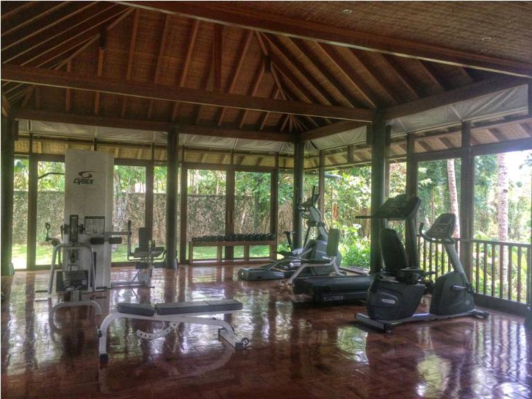 I also spent a lot of time in the Jungle Gym, doing cardio, attending yoga classes and also a meditation class by James Rick Stinson