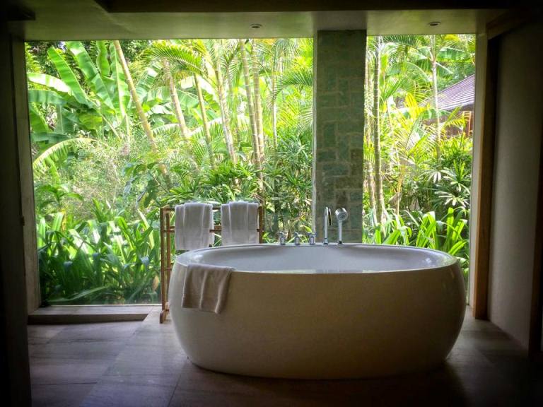 The Farm at San Benito- Narra Villa- Bathroom Tub
