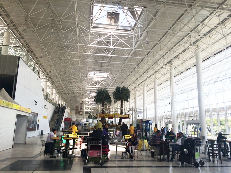 Bole International Airport is pretty modern, and the Wifi is fast and FREE everywhere!