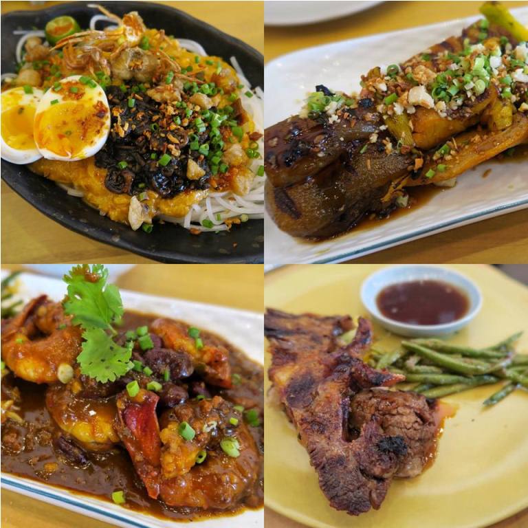Some of the dishes at the new Kafe Batwan by Sarsa Group. Read more to find out about them!