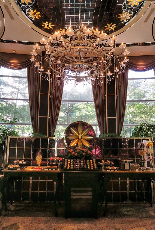 Brasserie Les Saveurs Entrance- St. Regis Singapore