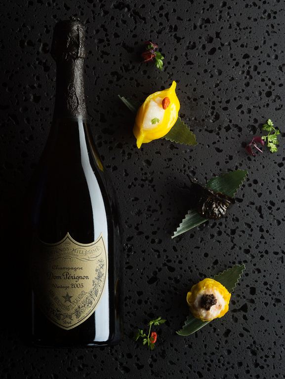 Dom Perignon Vintage 2005 Promotion at Yan Ting, St. Regis Hotel Singapore