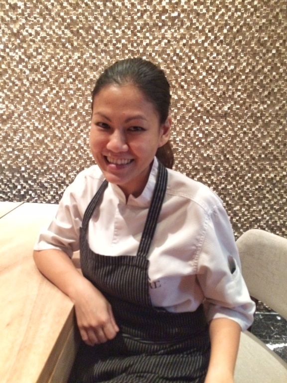Restaurant Andre Chef de Partie Johanne Siy Cuyegkeng
