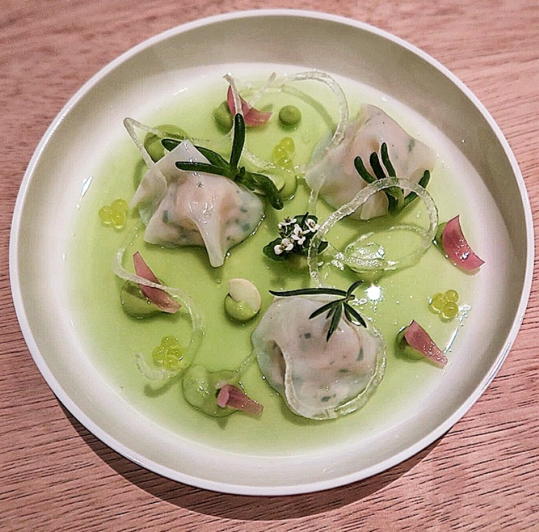 Restaurant Andre Singapore- Idea of Kinilaw Ceviche by Johanne Siy Cuyegkeng 2