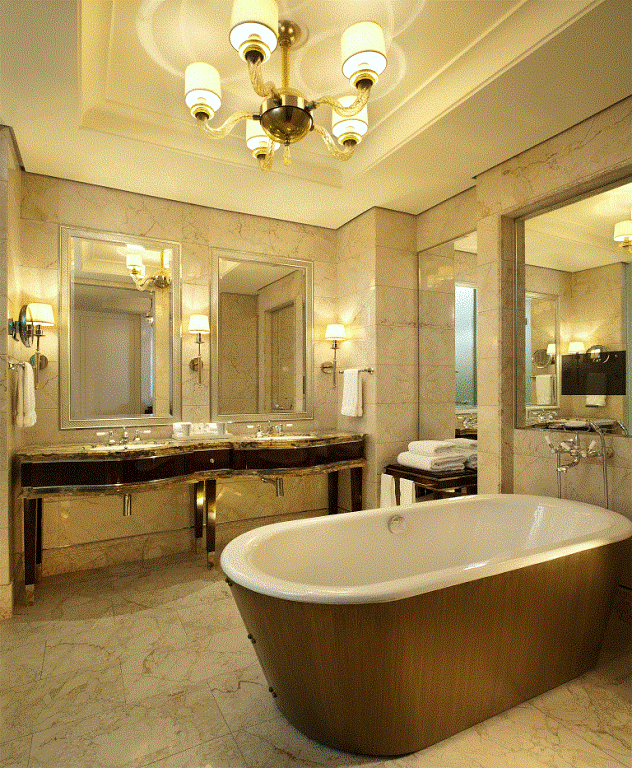 St. Regis Singapore Grand Deluxe Room Bathroom