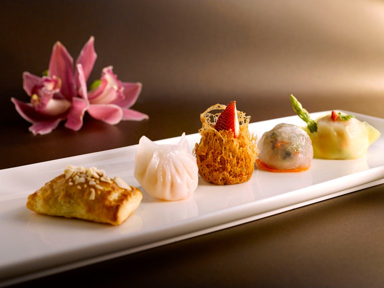 St. Regis Singapore- Yan Ting- Exquisite Dim Sum Selection