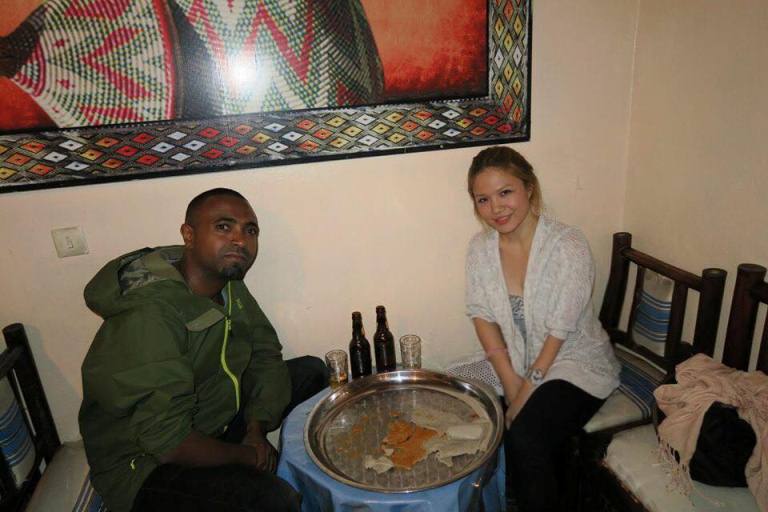 Yohannes Feleke, Cheryl Tiu- Tsige Shiro- Addis Ababa- Ethiopia