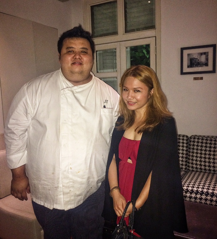Chef Jason Tan- Corner House Singapore- Cheryl Tiu