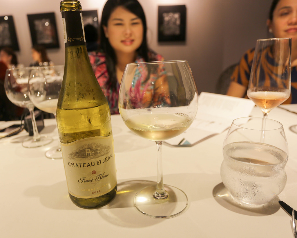 Chateau St. Jean Fume Blanc-Happy Living Philippines- Cross Cultures x Eat Ethio at Gallery Vask
