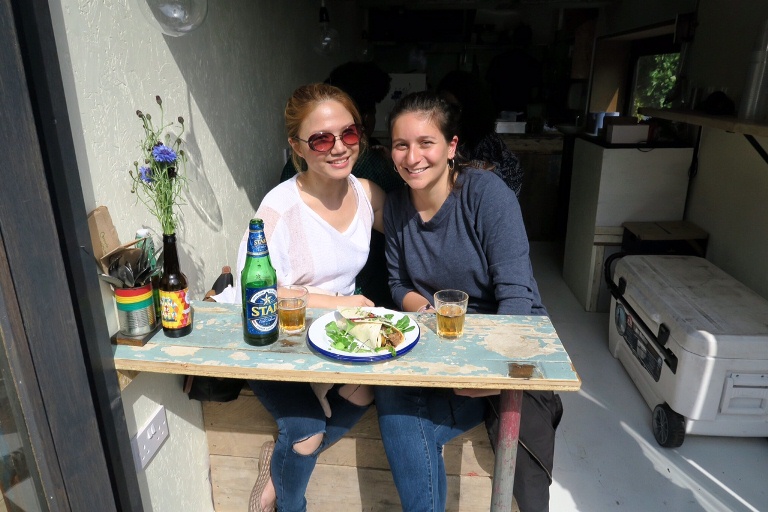 Cheryl Tiu & Madhuri Severgnini- Pop Brixton- London