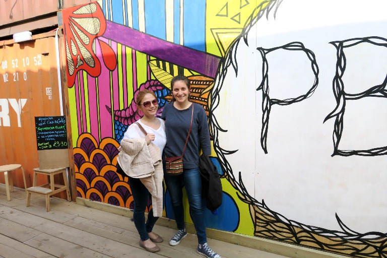Cheryl and Madhrui- Pop Brixton