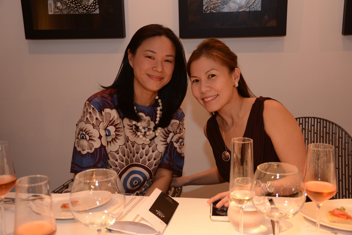 Christine Yap and Almay Gaw