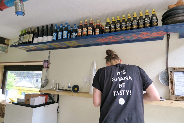 It's Ghana Be Tasty- Zoe's Ghana Kitchen- Pop Brixton- London 2