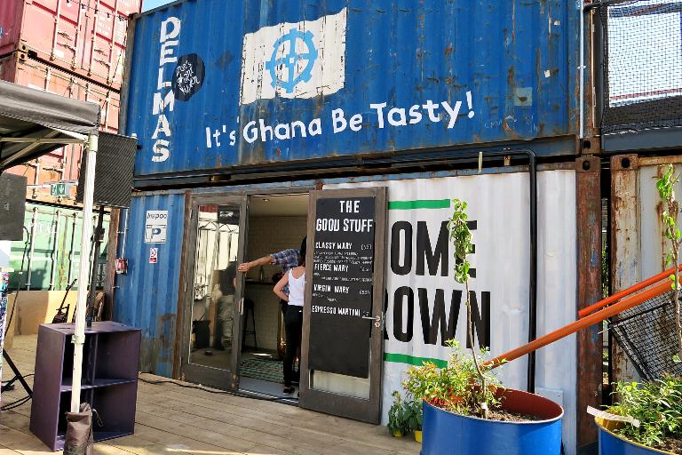 It's Ghana Be Tasty- Zoe's Ghana Kitchen- Pop Brixton- London