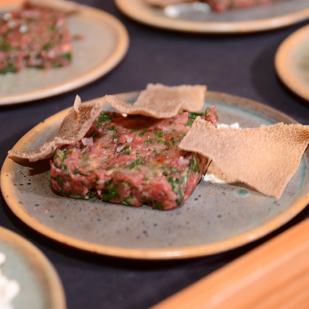 Kitfo- Ethiopian steak tartare made from Mayura wagyu- Cross Cultures x Eat Ethio- Manila, Philippines