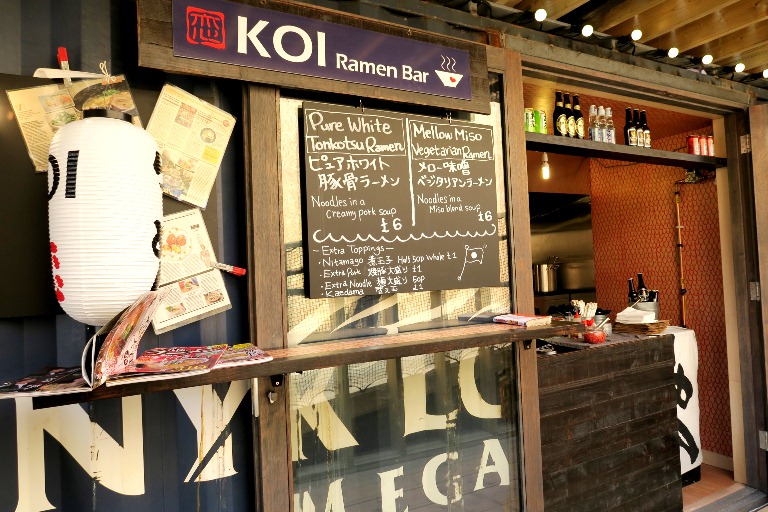 Koi Ramen Bar- Pop Brixton- London