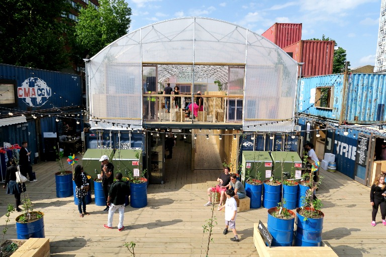 Pop Brixton, 49 Brixton Station Road, London (2)