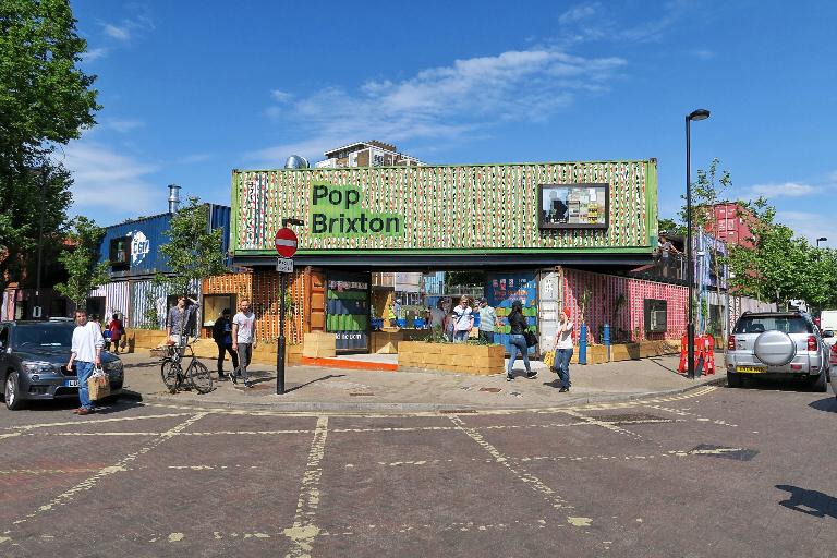 Pop Brixton, 49 Brixton Station Road, London, United Kingdom