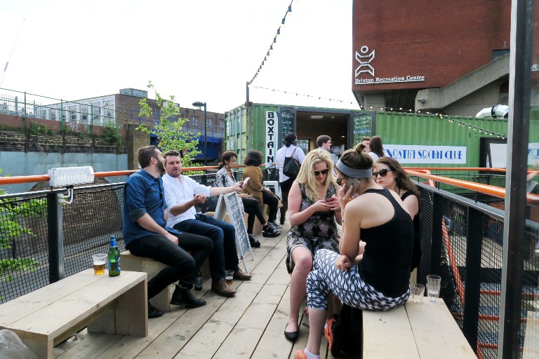 Pop Brixton, Brixton, London, United Kingdom