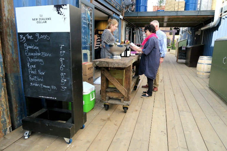 The New Zealand Cellar, Pop Brixton, Brixton, London