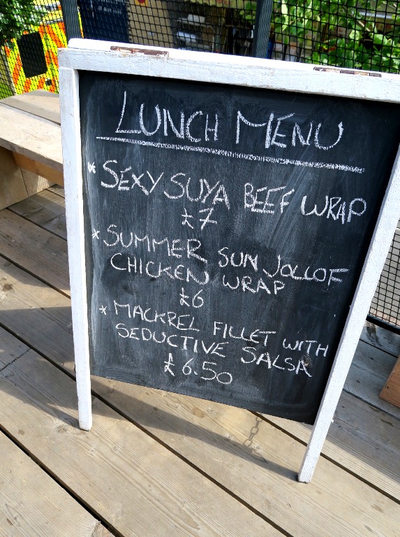 Zoe's Ghana Kitchen Menu- Pop Brixton
