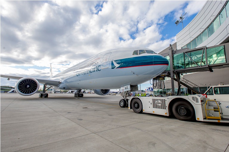 777-300ER CAT #1333-WE605 Delivery