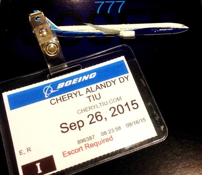 What an honor for CherylTiu.com to have been invited to pick up the brand new Cathay Pacific plane from Boeing! This is a first for me :)