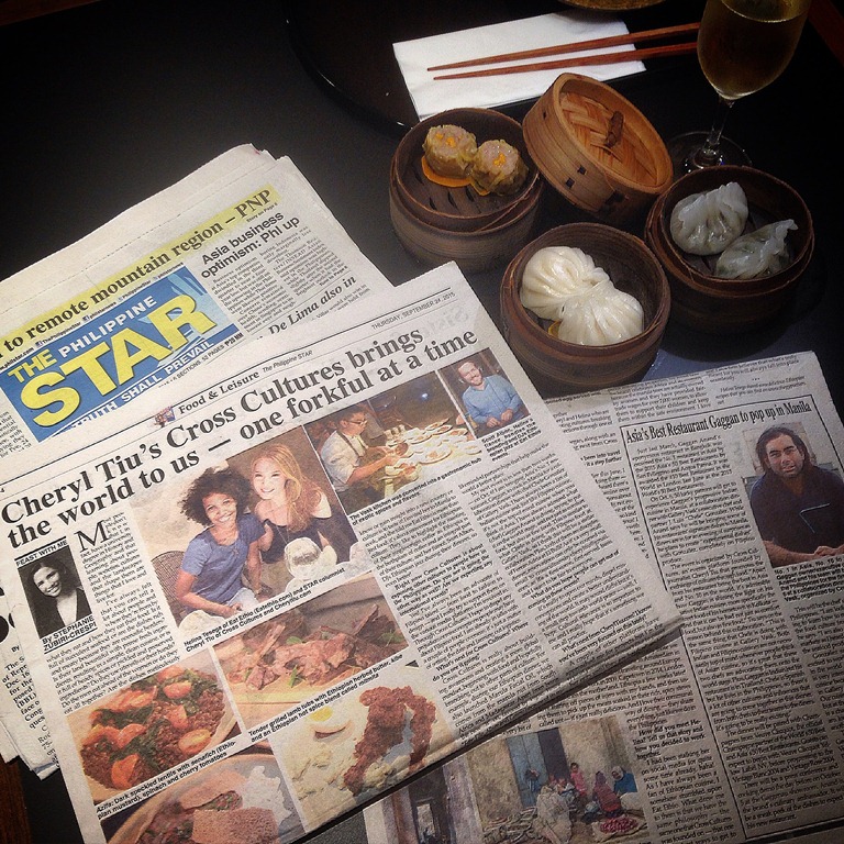 Cross Cultures by Cheryl Tiu- Philippine Star- Cathay Pacific Lounge Ninoy Aquino International Airport