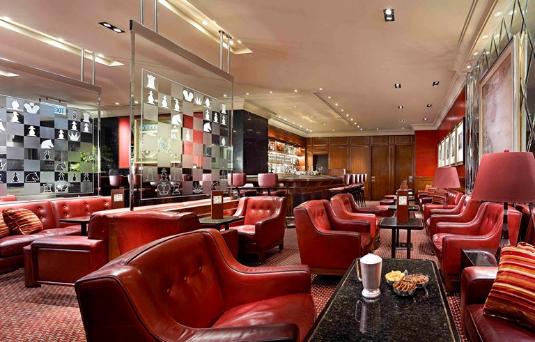 Mandarin Oriental Hong Kong- Captain's Bar