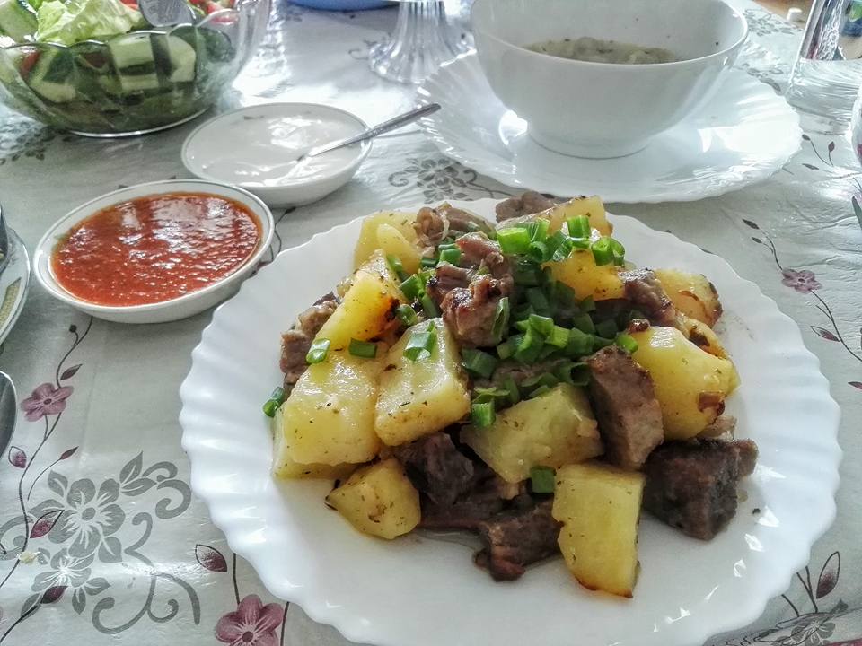Kuurdak- Kyrgyzstan Cuisine- Chaihana Bishkek Hong Kong