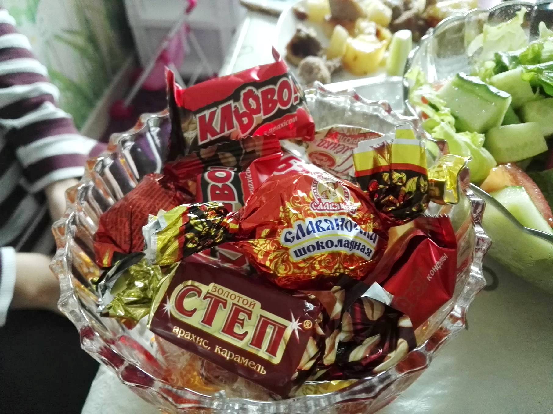 Kyrgyzstan Chocolates- Russia- Chaihana Bishkek Hong Kong