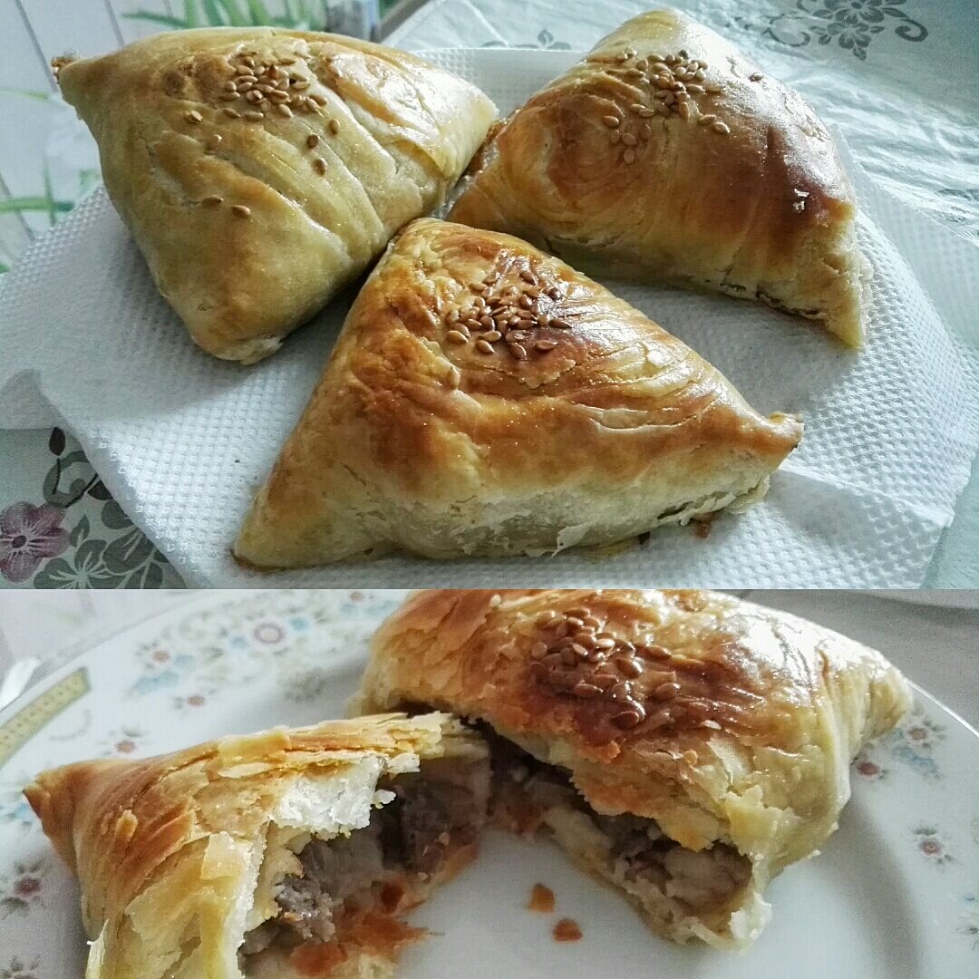 Plate Culture Hong Kong- Kyrgyzstan Cuisine- Chaihana Bishkek- Samsa