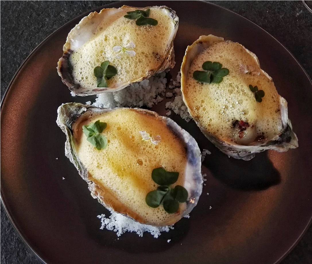 Black Sheep Manila- Pasong Tamo- Patrick Go- Aklan Oyster- Photo by Cheryl Tiu