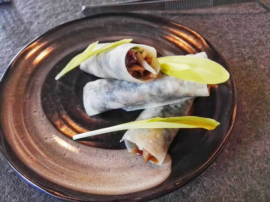 Black Sheep Manila- Pasong Tamo- Patrick Go- XOXO- Ox Tongue in Mandarin Wrapper- Photo by Cheryl Tiu- resized
