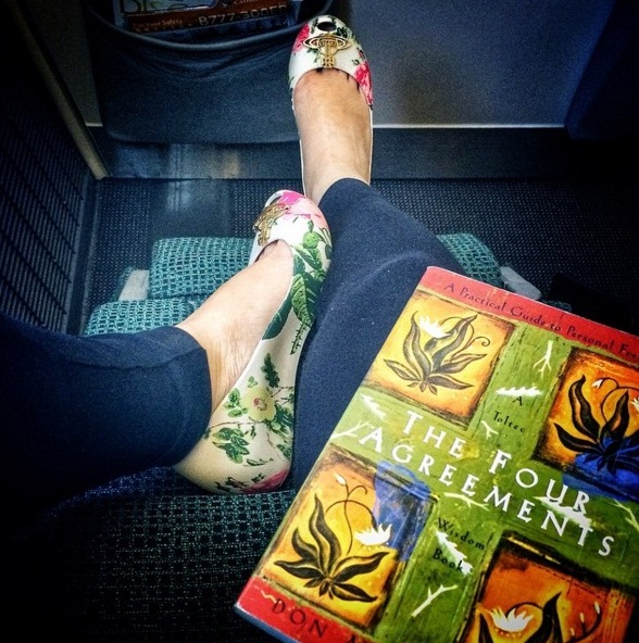 Cheryl Tiu- Cathay Pacific- Melissa + Vivienne Westwood