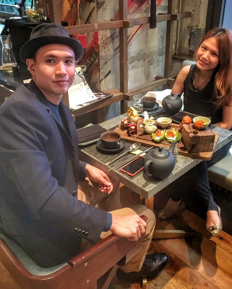 Cheryl Tiu- Charles Tiu- Jinjuu Hong Kong- Melissa + Vivienne Westwood