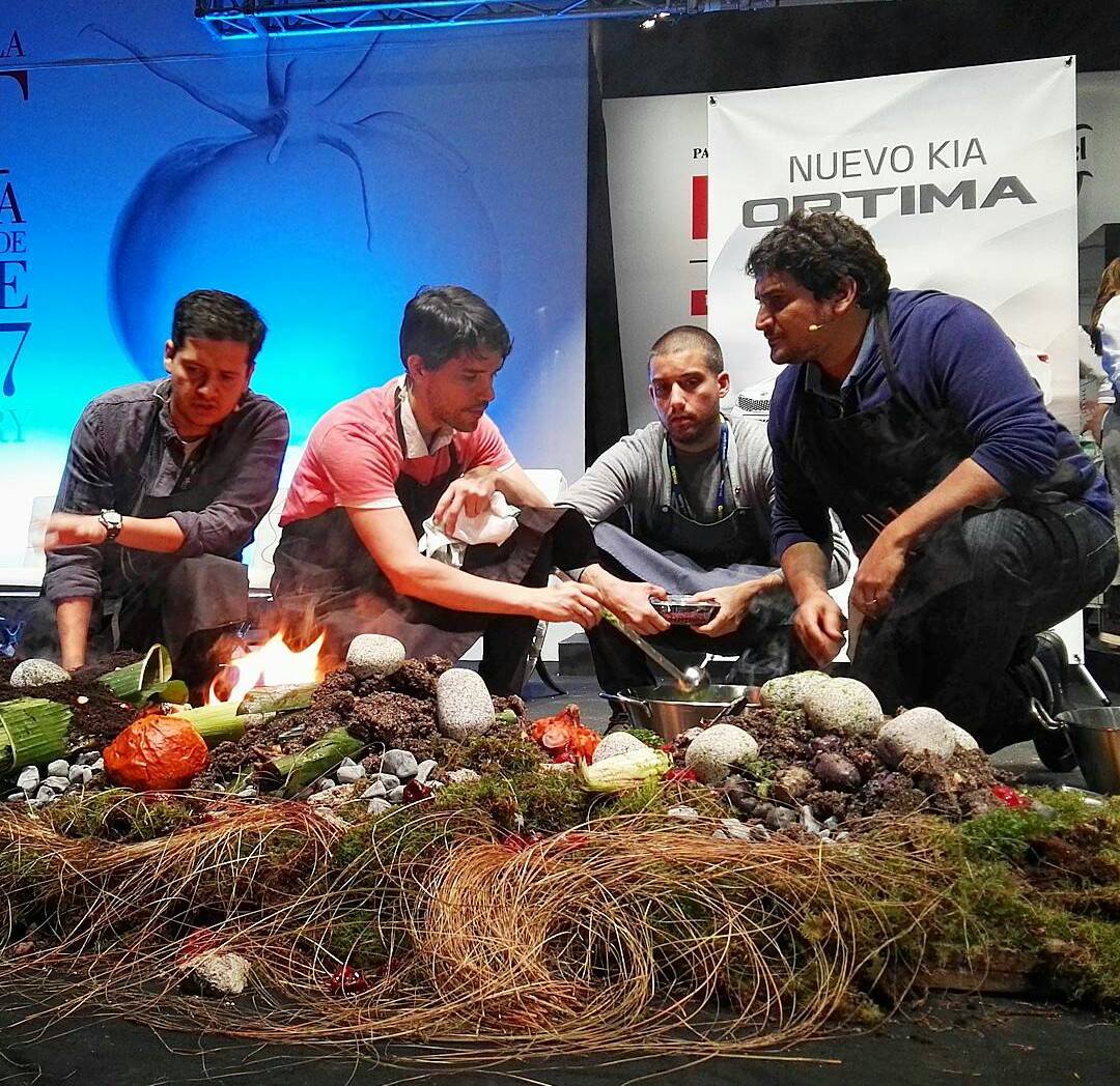 Origenes (Origins)- Jorge Vallejo, Virgilio Martirez, Mauro Colagreco- Madrid Fusion 2016