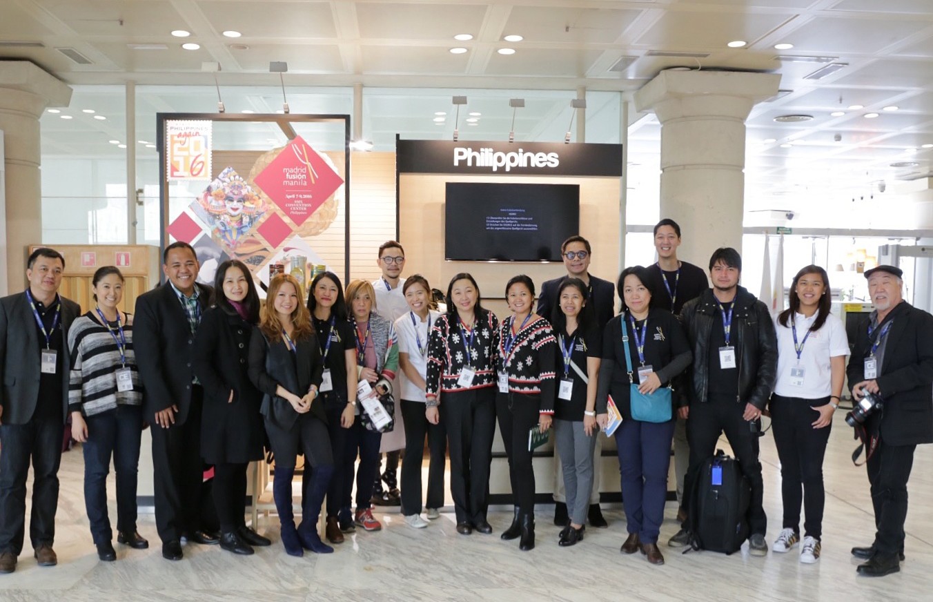 Philippine Delegation- Madrid Fusion 2016