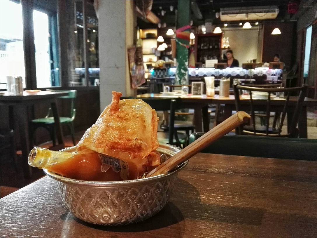Chicken Skin- Err- Bangkok- Thailand- Sister Restaurant of Bo.Lan