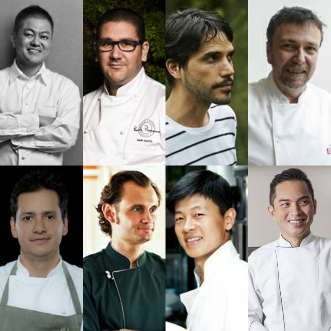 These amazing chefs visiting from overseas will be cooking in Manila this April 2016: Yoshihiro Narisawa, Dani Garcia, Virgilio Martinez, David Thompson, Jorge Vallejo, Kevin Cherkas, Jungsik Yim and Noel dela Rama