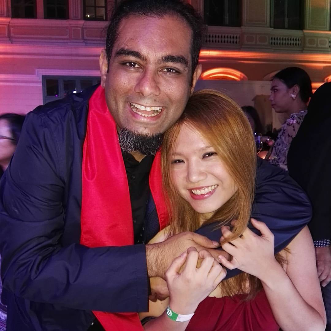 Gaggan Anand, Cheryl Tiu- Asia's 50 Best Restaurants Awards Ceremony 2016- W Bangkok