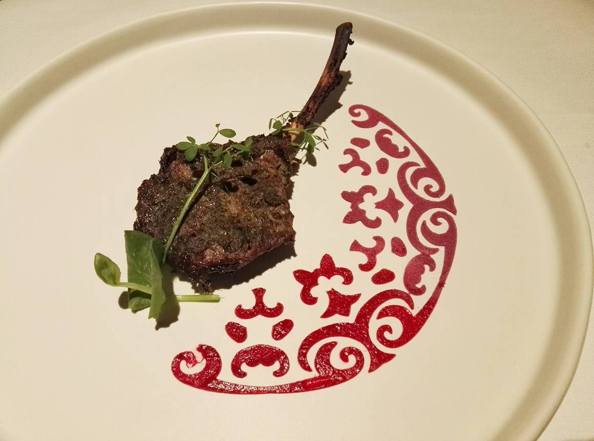 Rangoli- Lamb- Off The Tandoor- Gaggan- Bangkok- Thailand