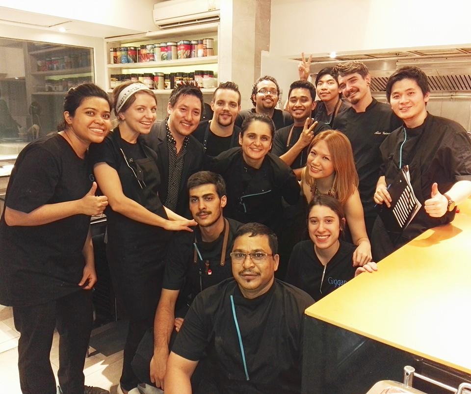 Team Gaggan- Bangkok- Thailand