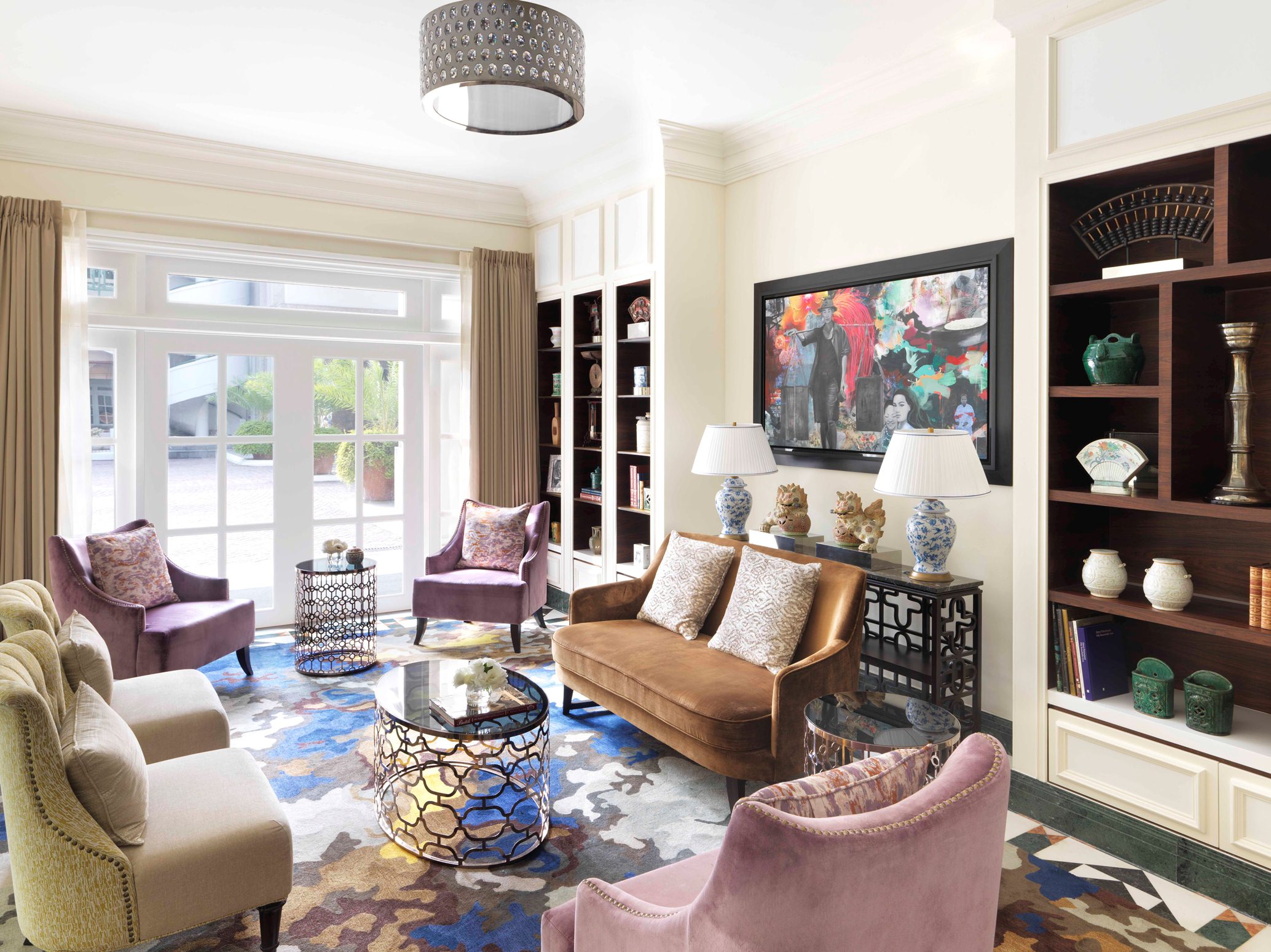 InterContinental Singapore_Concierge Lounge