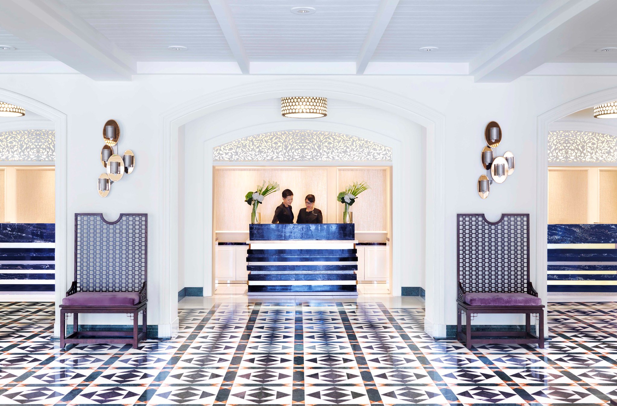 InterContinental Singapore_Lobby