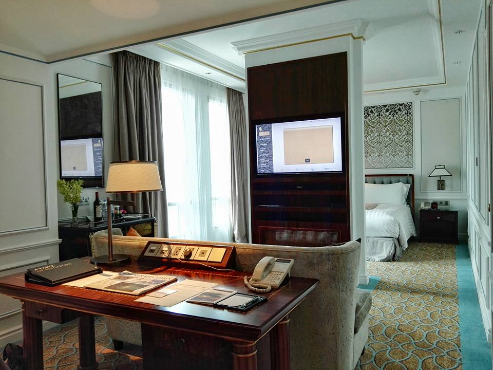 Intercontinental Singapore- Newly Renovated Room- Cheryl Tiu (2)