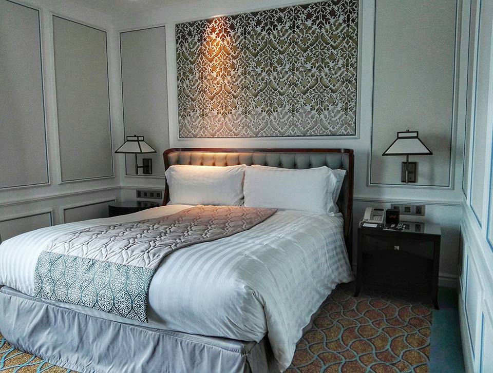 Intercontinental Singapore- Newly Renovated Room- Cheryl Tiu