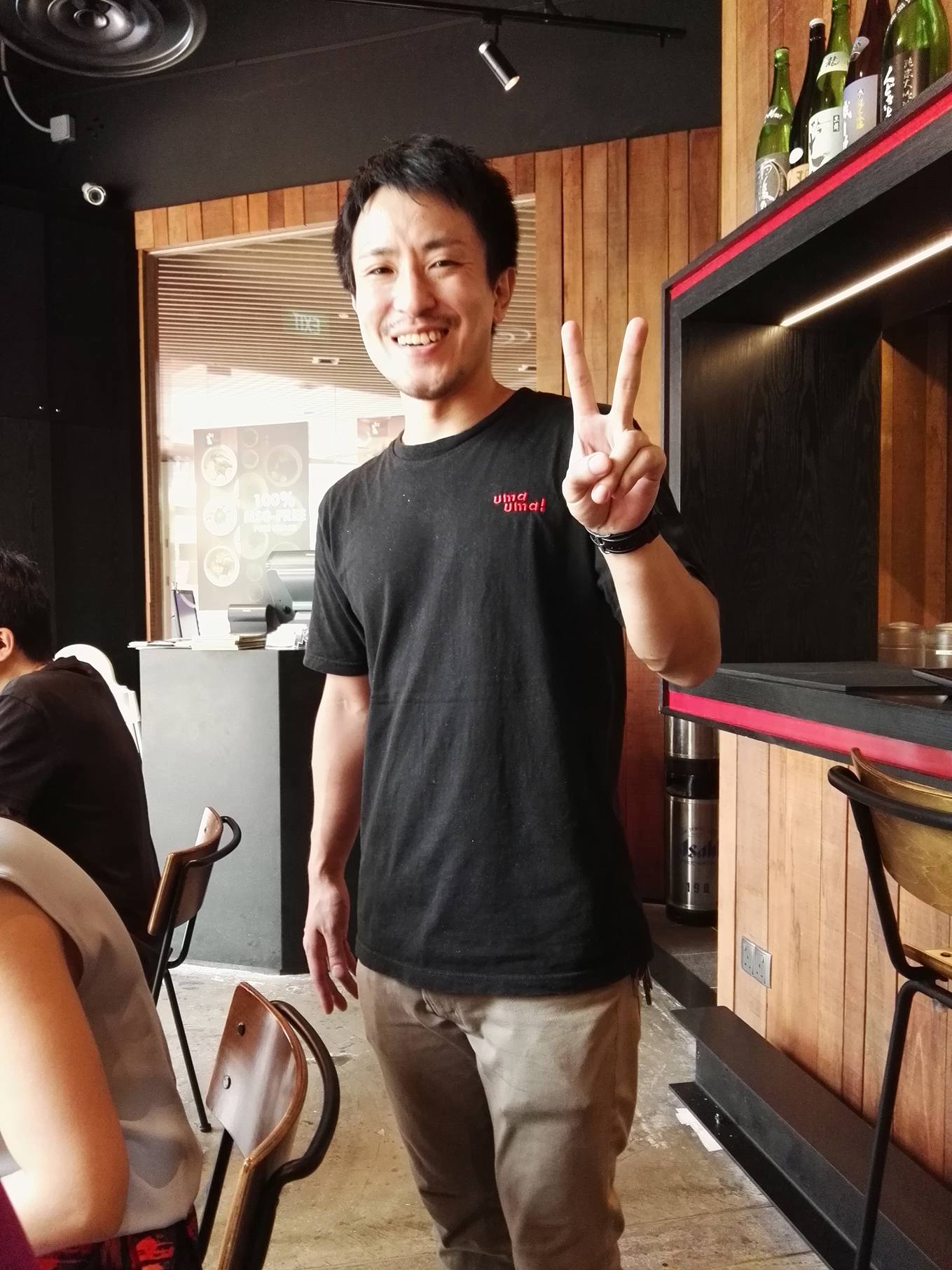 Chef Satoshi Nakamura will be heading the kitchen at Uma Uma Manila